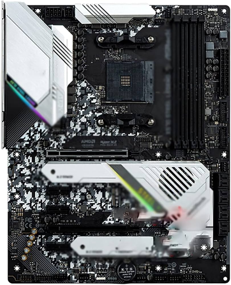 Amazon | ASROCK X570 Steel Legend ATX AMD X570 DDR4 4666+(OC) Mhz