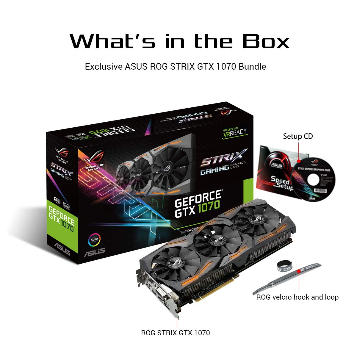 Amazon | ASUSTek R.O.G. STRIXシリーズ NVIDIA GeForce GTX1070搭載