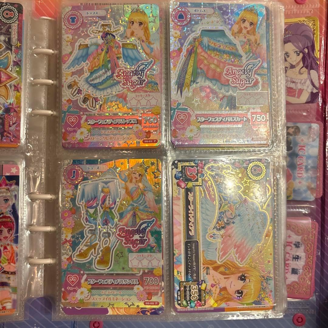 アイカツ カード スターフェスティバルコーデアイカツ！星宮いちご