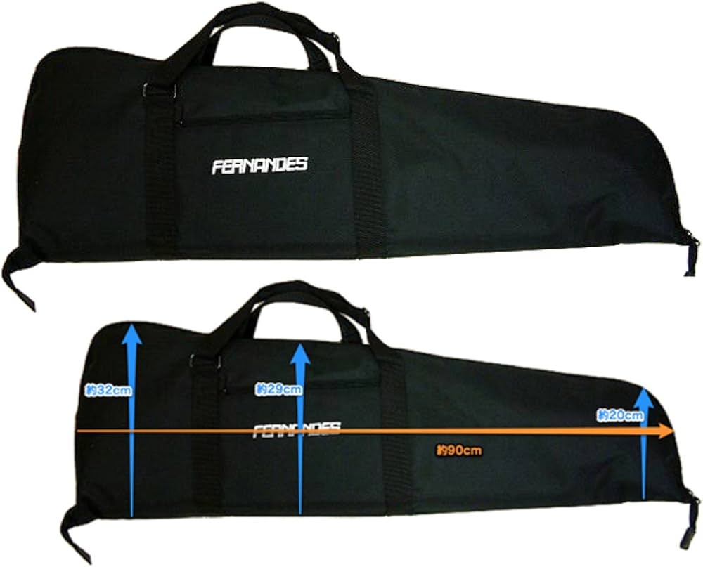 Amazon.co.jp: FERNANDES ZO-3用ソフトケース : 楽器・音響機器