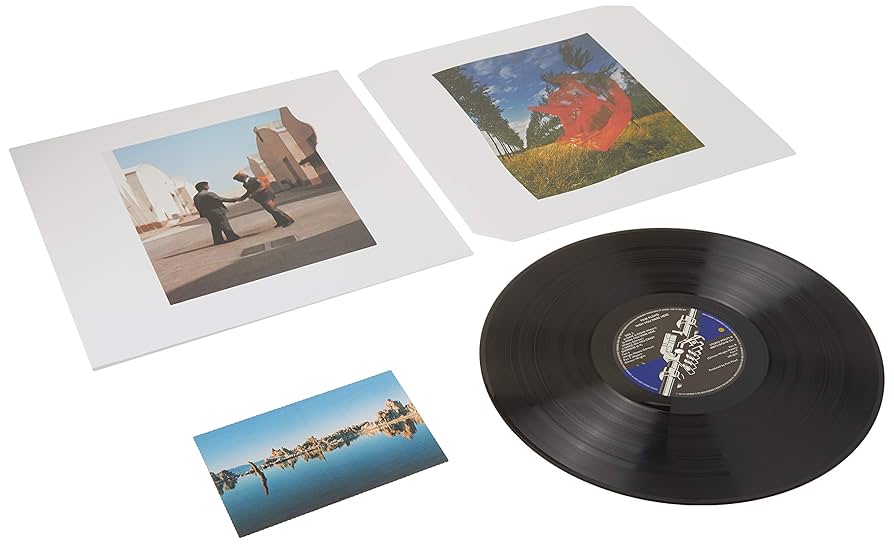 Amazon | Wish You Were Here [LP] | Pink Floyd | ゲーム | ミュージック