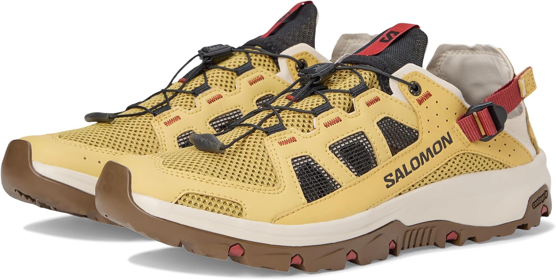 Amazon | Salomon メンズ Techamphibian 5 ウォーターシューズ