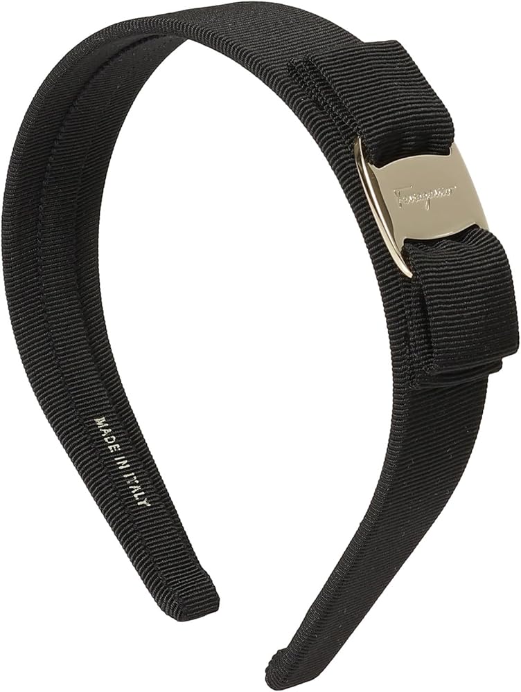 Amazon | サルヴァトーレ フェラガモ ヴァラ リボン カチューシャ ヘア