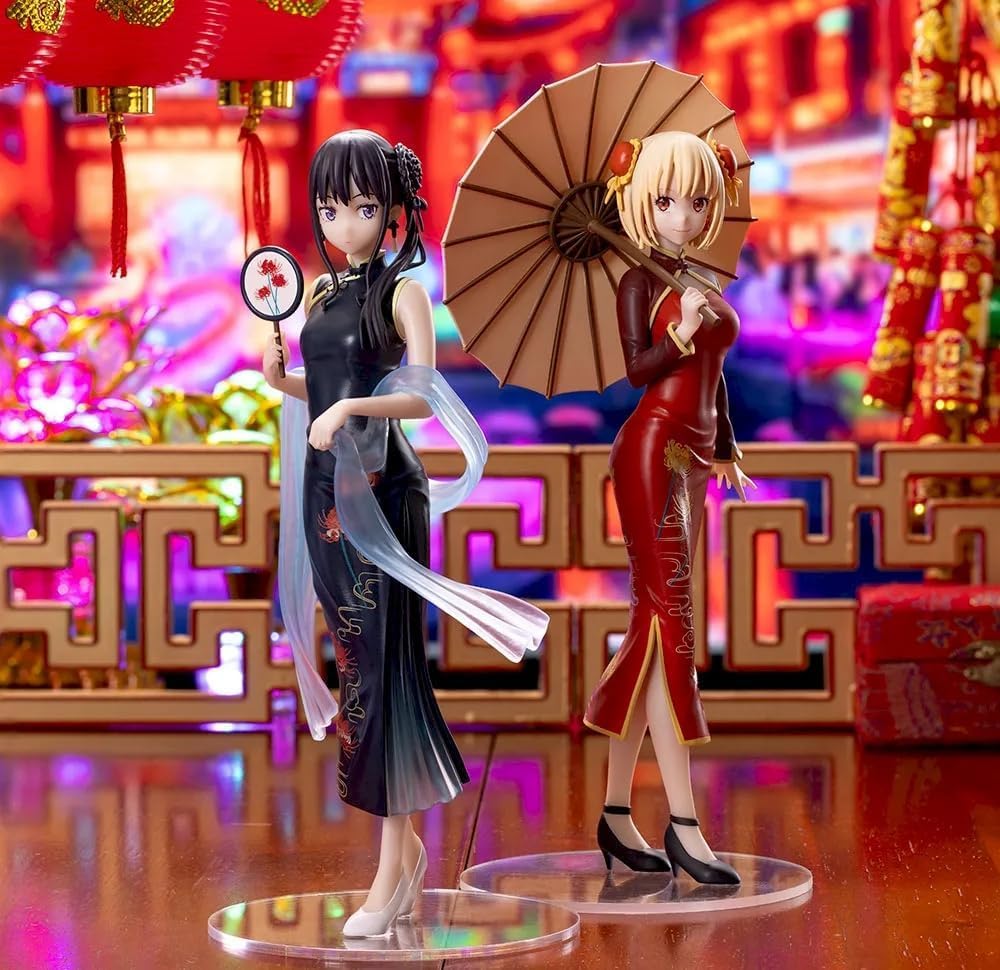 Amazon.co.jp: リコリス・リコイル Luminasta 錦木千束 & 井ノ上たきな