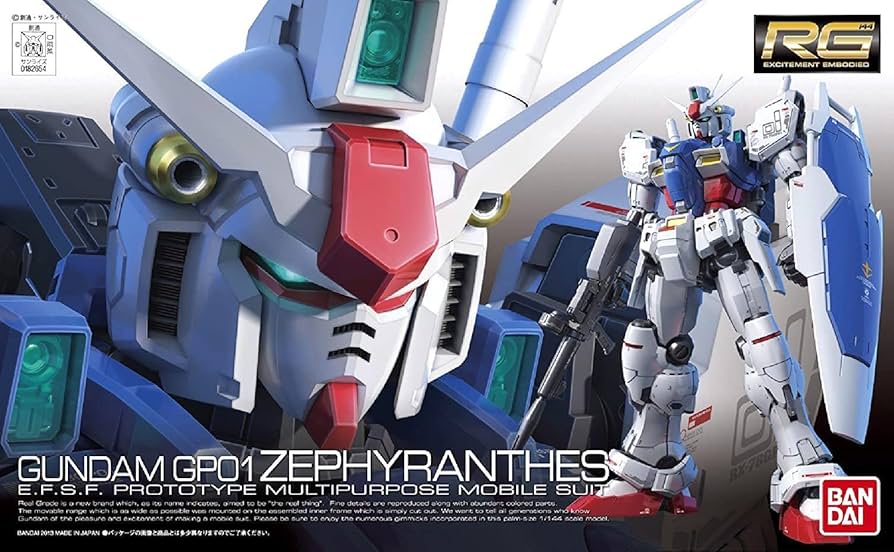 Amazon | RG 機動戦士ガンダム0083 STARDUST MEMORY RX-78GP01