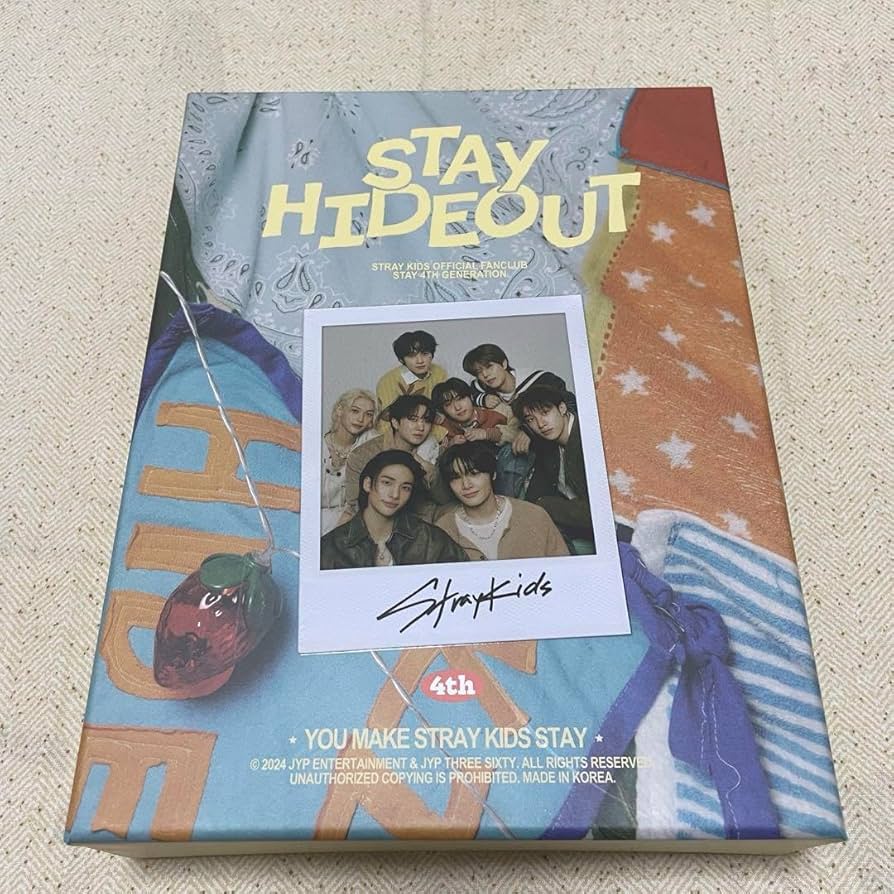 Amazon.co.jp: straykids スキズ 本国FC stay4期 キット : おもちゃ