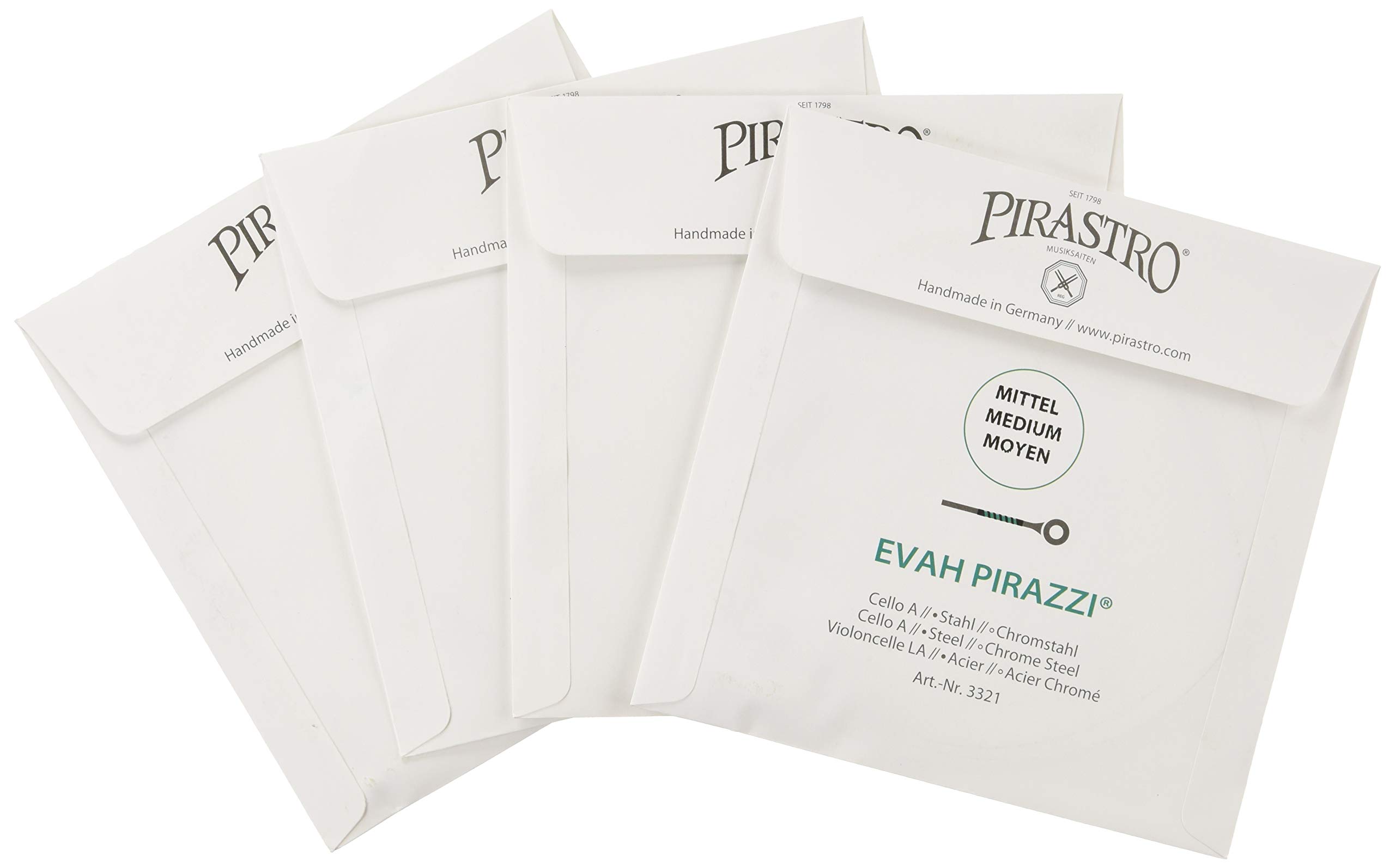 Amazon.co.jp: Pirastro EVAH PIRAZZI エヴァピラッツィ チェロ弦