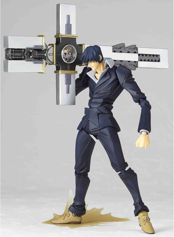 Amazon.co.jp: リボルテックヤマグチ No.92 ニコラス・D・ウルフウッド