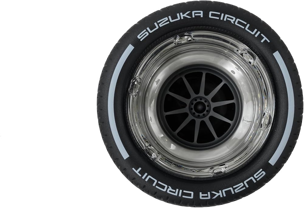 Amazon.co.jp: [SUZUKA CIRCUIT] 【公式】 鈴鹿サーキット タイヤ灰皿