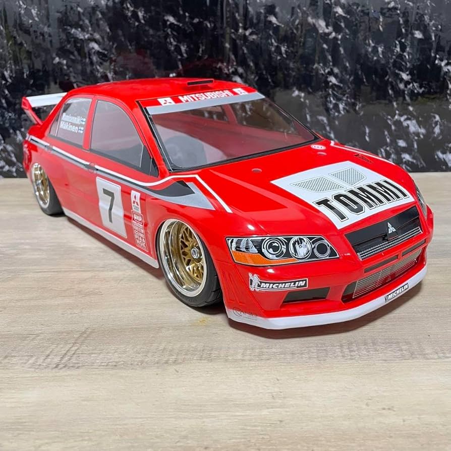 Amazon | タミヤ ランサーエボリューション 110ラジコン ラジコン