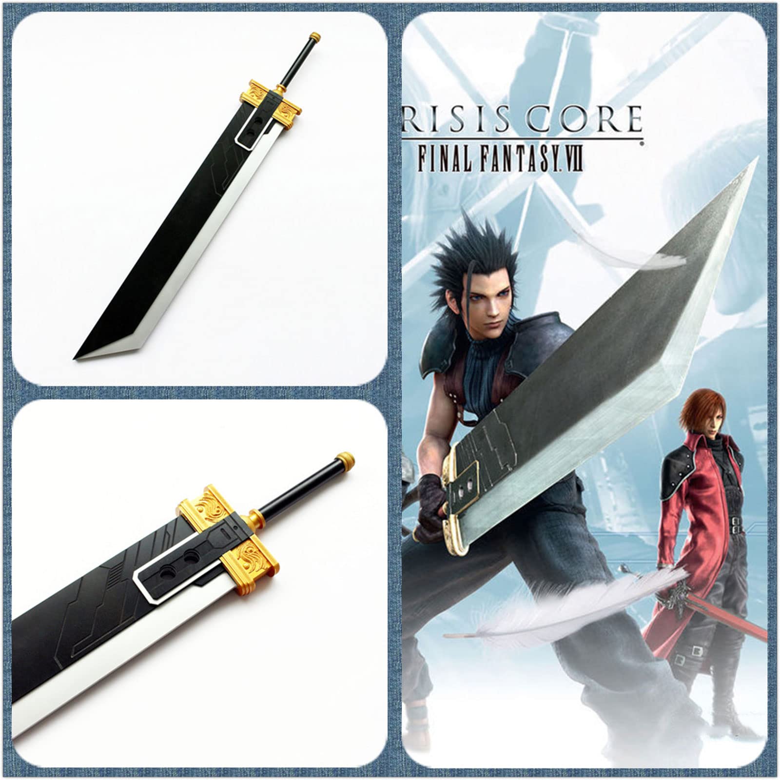 Amazon.co.jp: バスターソード 剣 ザックス・フェア VII- CC FFVII