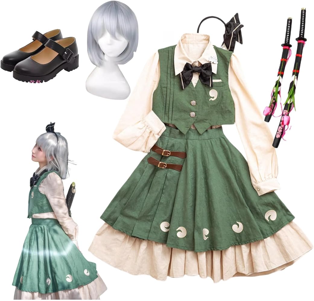 Amazon.co.jp: 【 comicoBB 】Project 魂魄妖夢 コスプレ衣装/靴と