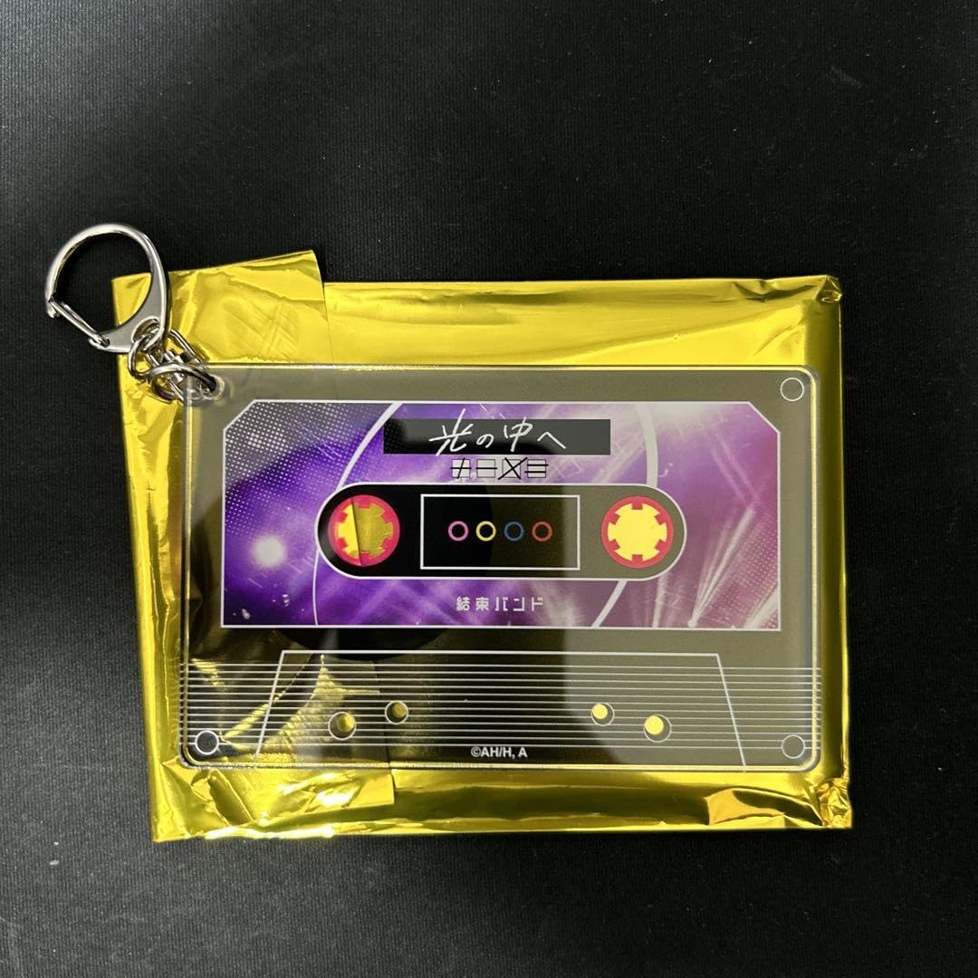 Amazon.co.jp: ぼざろ 結束バンド カセットテープ風 アクリルチャーム