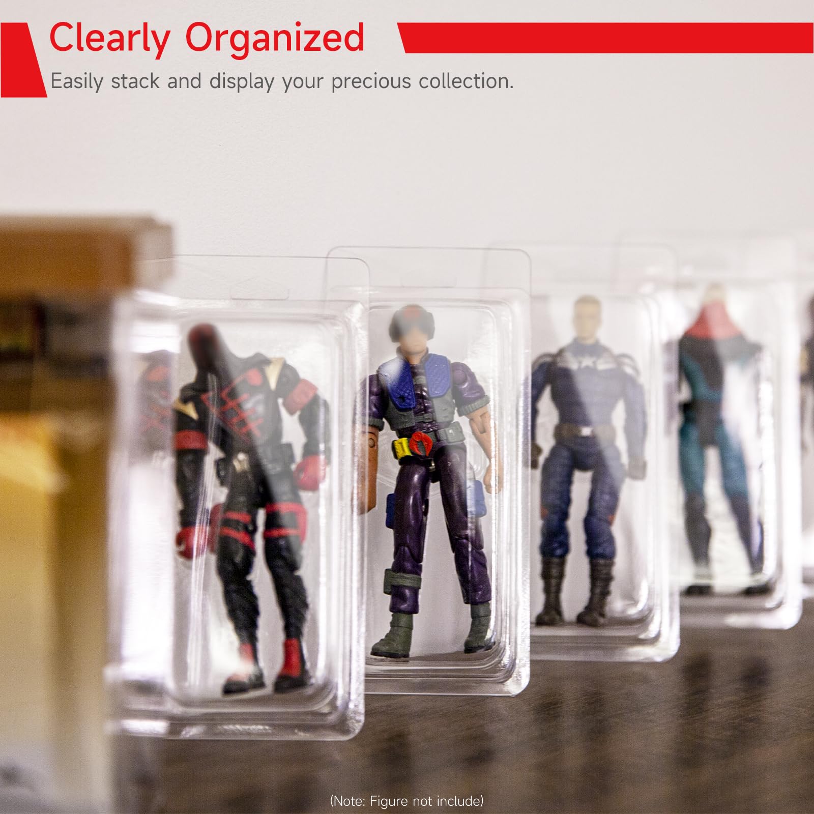 Amazon.co.jp: SIXPOINTS アクションフィギュアディスプレイケース 30