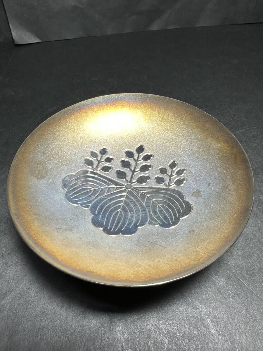 宮本製 杯/純銀 徳利/sterling silver 酒器揃 約258g 宮本製 杯/純銀