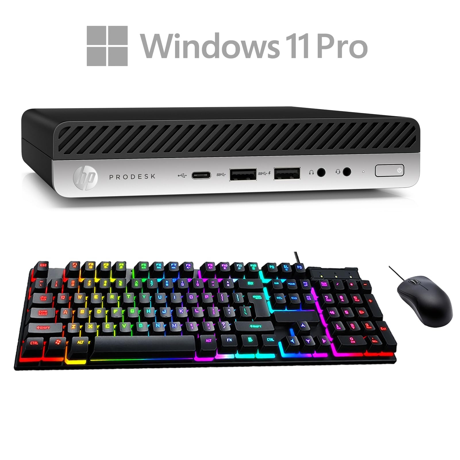 Amazon.com: HP Prodesk 600 G3 Mini Desktop PC, with Core i3-7100