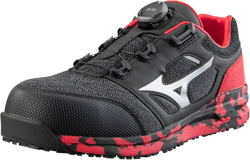 Amazon.co.jp: MIZUNO [ミズノ] 安全靴 オールマイティ LS II 52L
