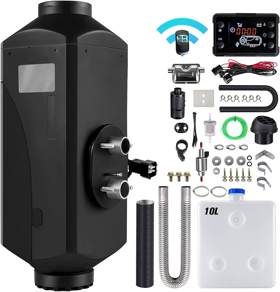 Amazon.co.jp: FFヒーター 2KW 12V車用ヒーター軽油 パーキング