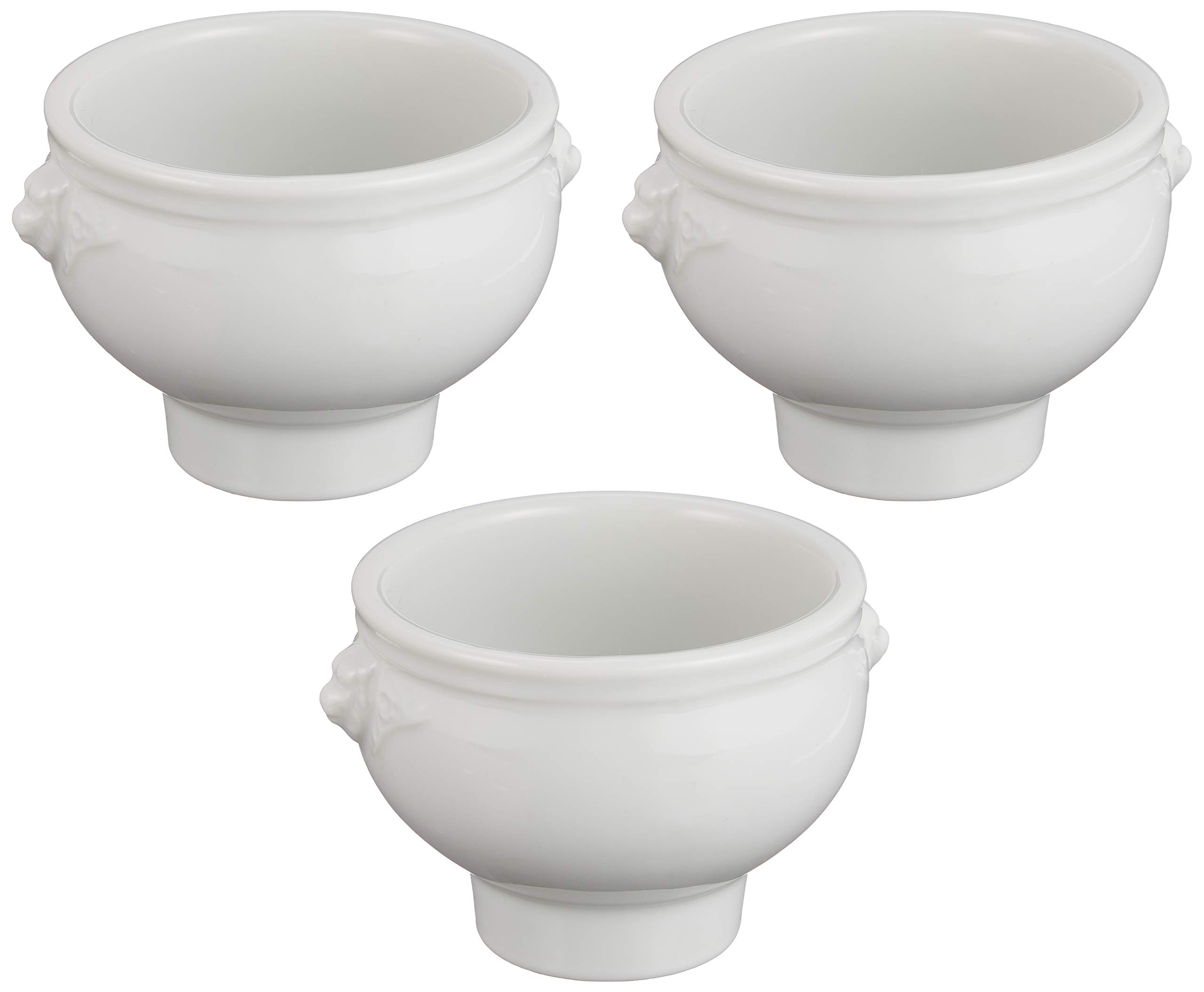 Amazon.co.jp: 3個セット スープカップ ライオントリュフ(特小) [9.3 x