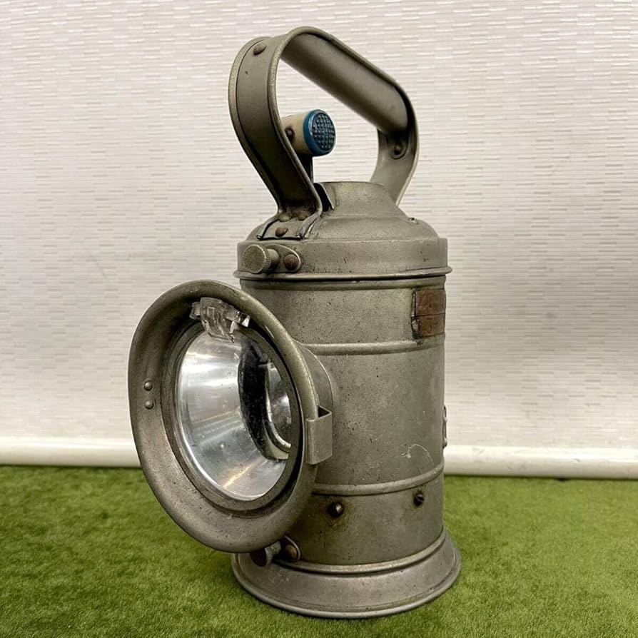 Amazon.co.jp: /当時もの 鉄道 カンテラ信号灯/合図灯/手持ちランプ 2