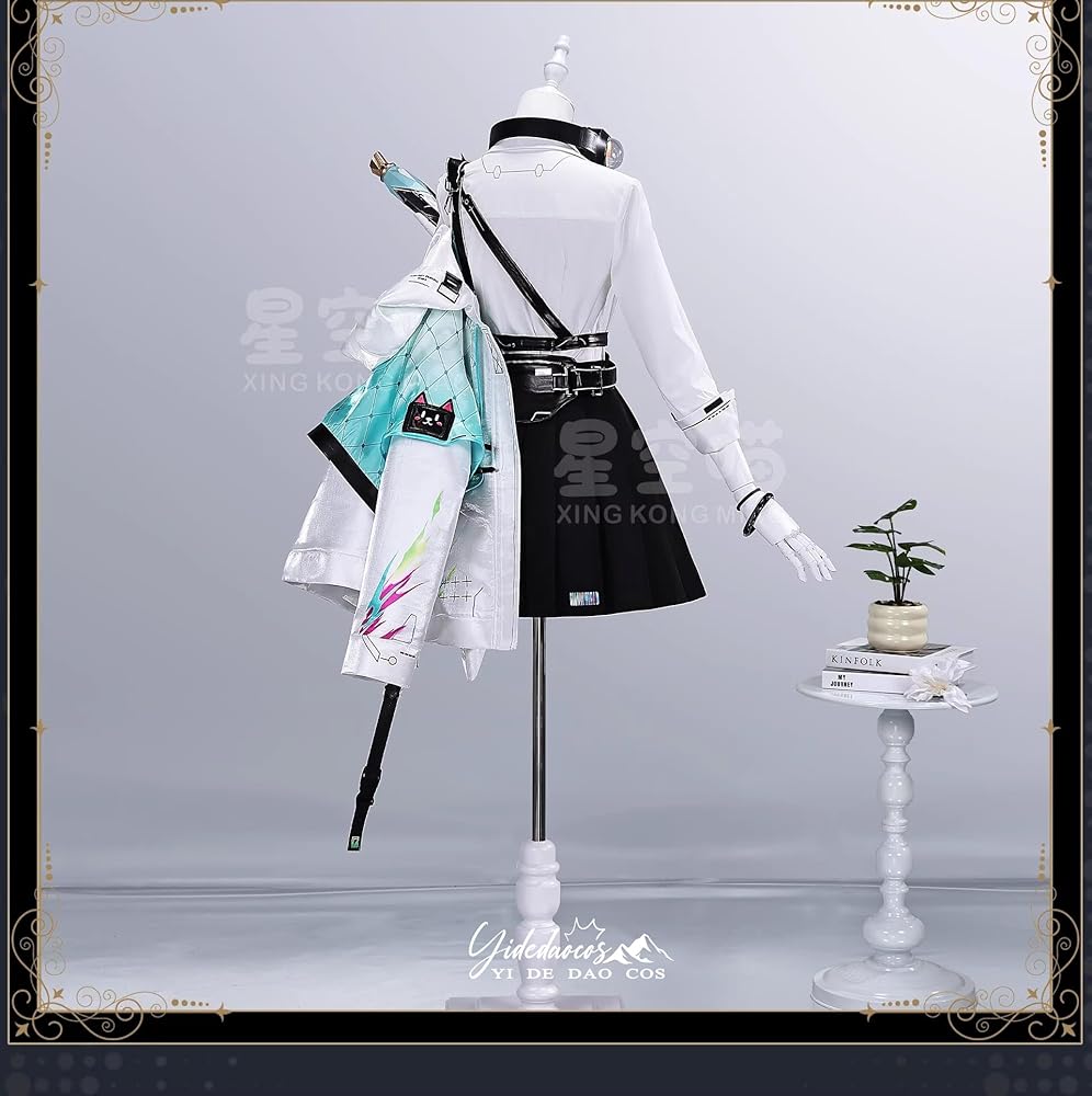 Amazon.co.jp: [YI DE DAO COS] 鳴潮 リンネー コスプレ衣装/(ウィッグ