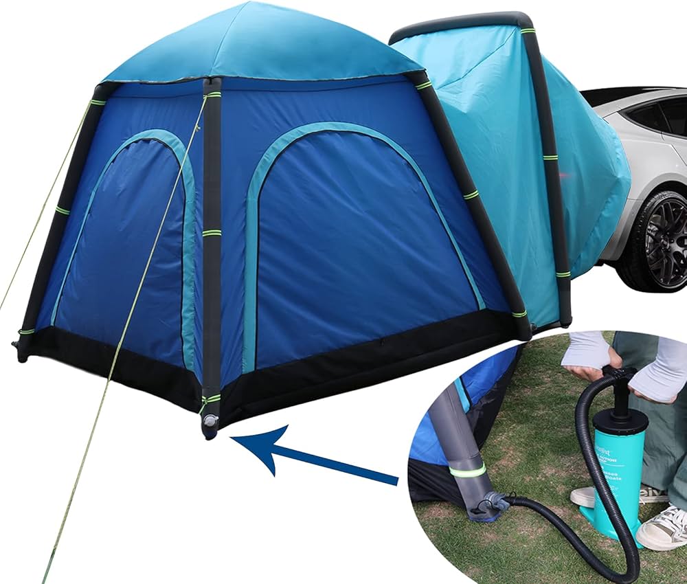 Amazon | LMZX テスラモデルY 3 S X インフレータブルテールゲート