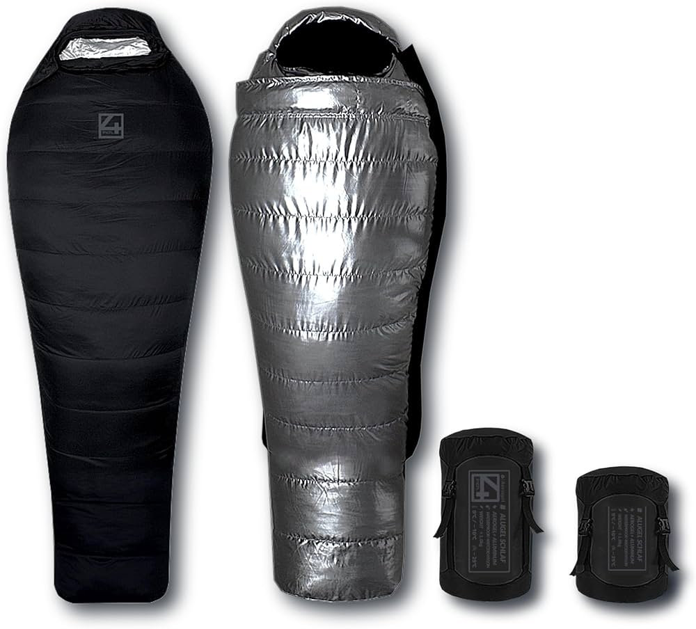 Amazon.co.jp: 【エアロゲル寝袋】スペースブラック （-25℃対応 極寒