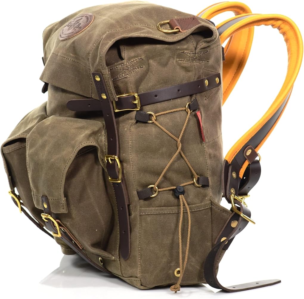 Amazon.co.jp: Frost River Isle Royale ブッシュクラフトバックパック