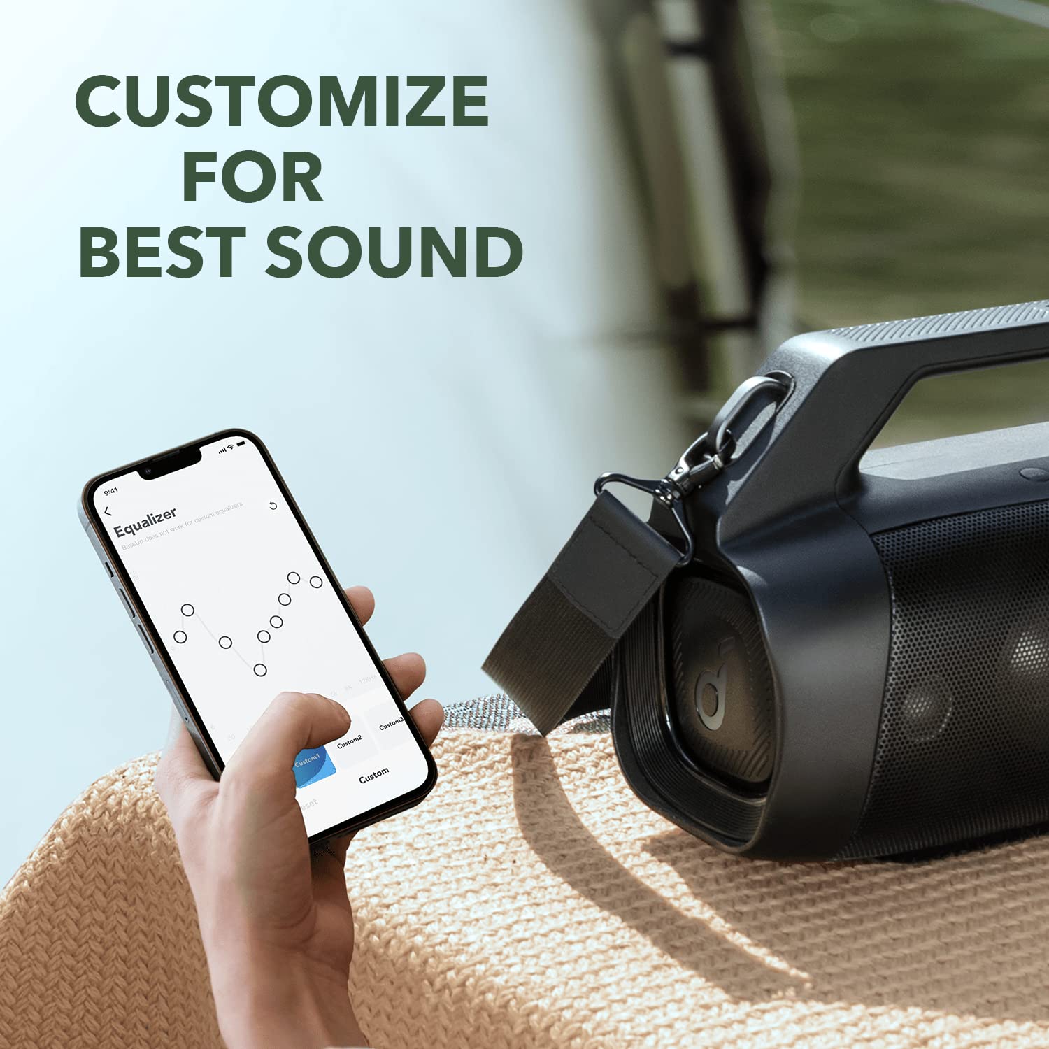 Amazon.com: Soundcore Anker Motion Boom Plus IP67 Outdoor Speaker