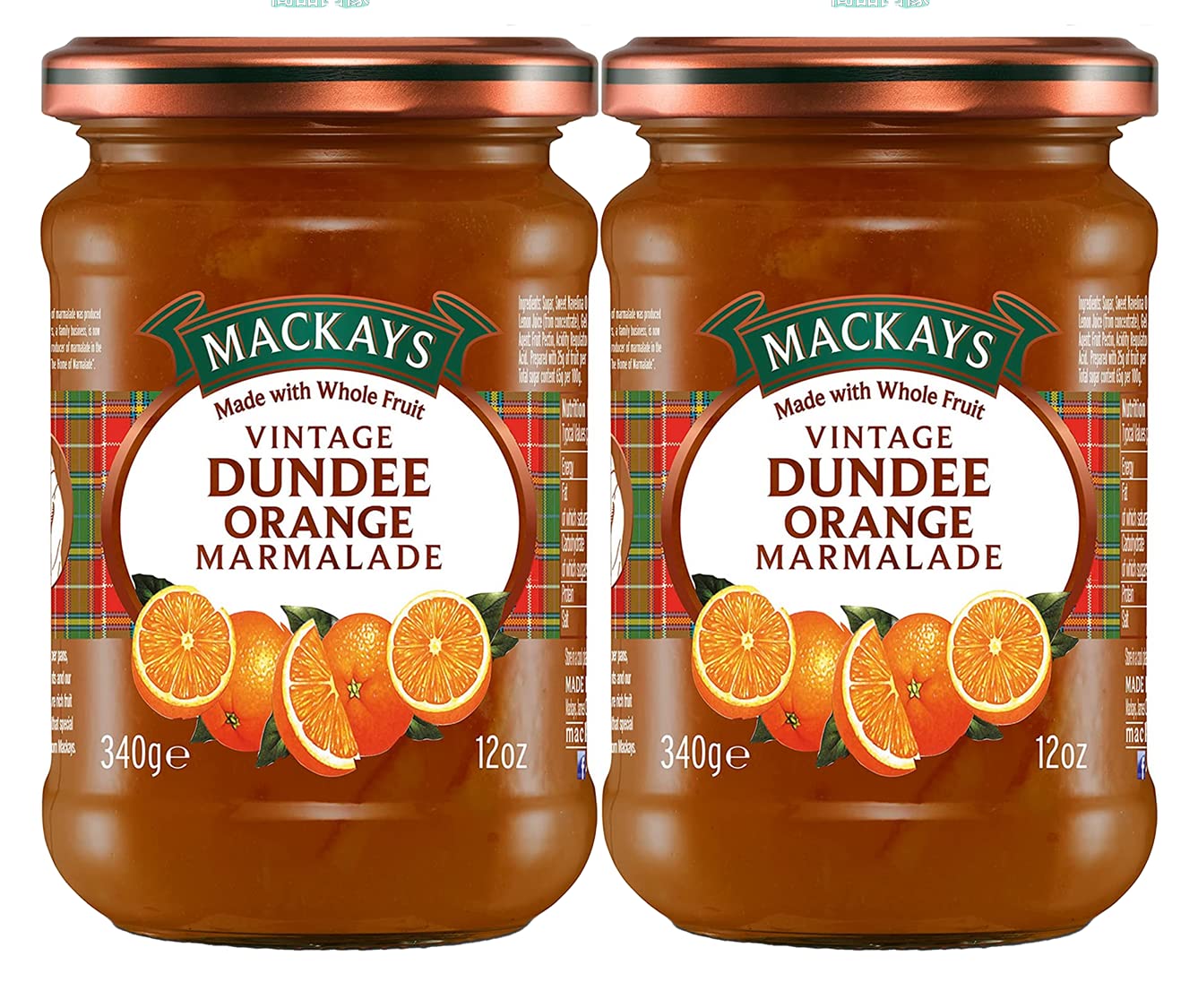 Amazon.co.jp: MACKAYS(マッカイ) ヴィンテージ ママレード 340g ×2個