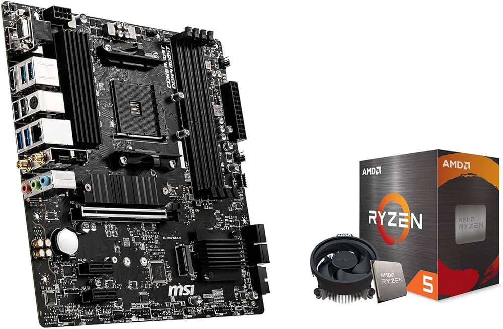 Amazon | INLAND Micro Center AMD Ryzen 5 5600X 6コア、12スレッド
