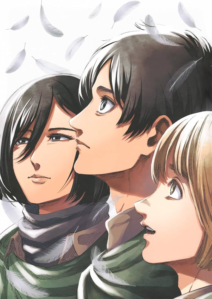 Amazon.com: 進撃の巨人 画集 FLY (講談社キャラクターズA