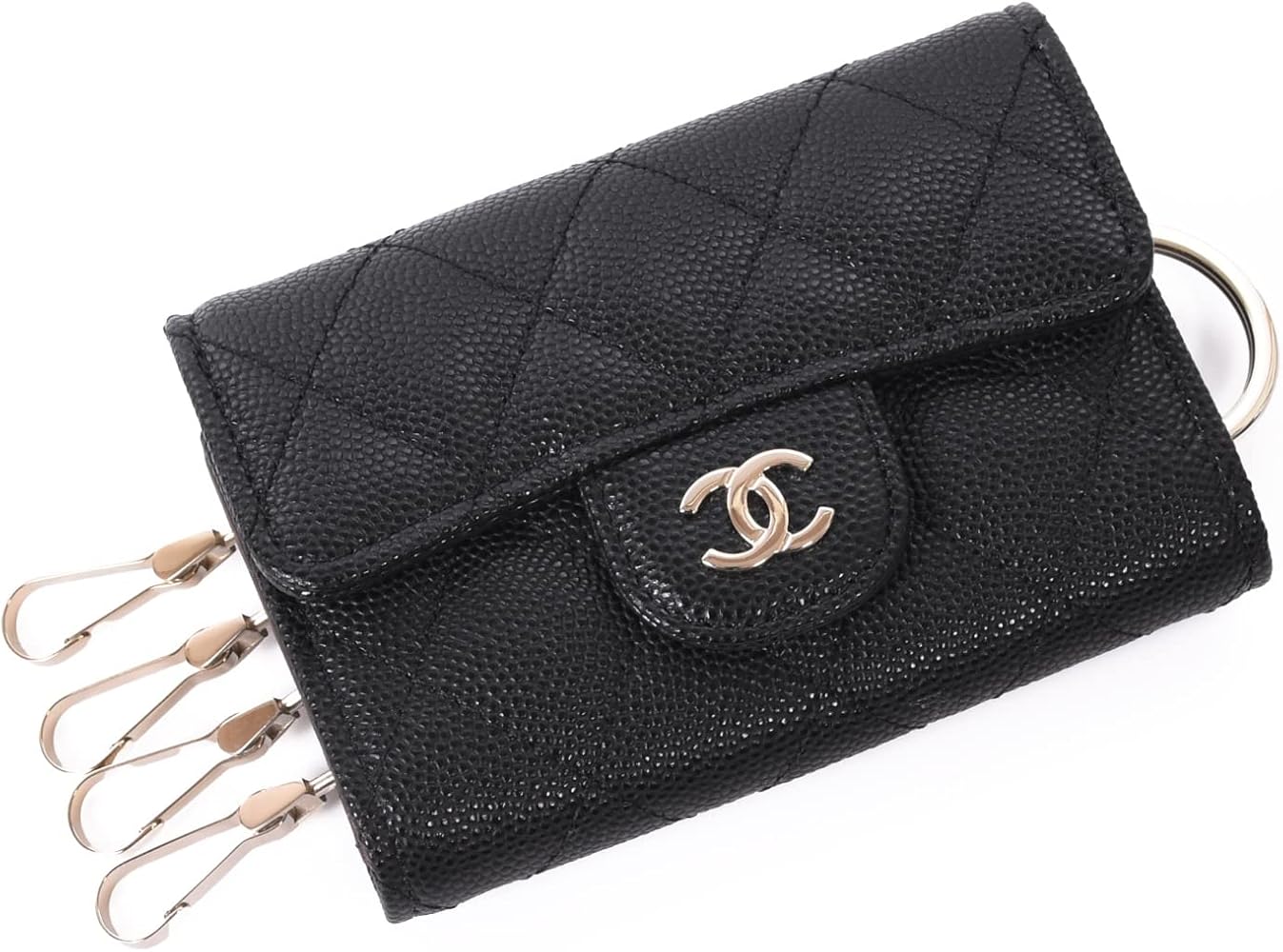 Amazon | [CHANEL] [ラッピング済み/セット品] シャネル キーケース 4