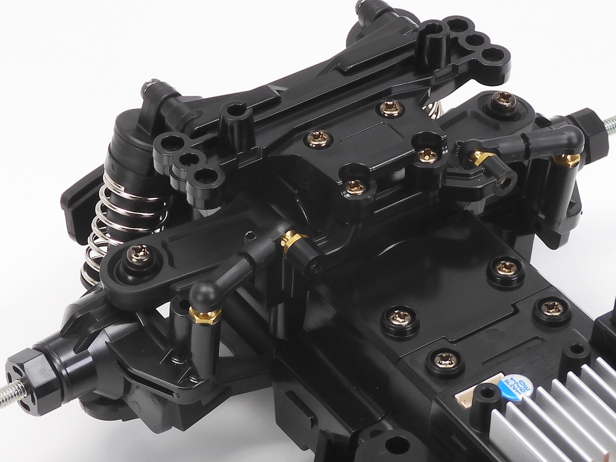 Amazon.co.jp: タミヤ (TAMIYA) 1/10 電動RCカーシリーズ No.747 ミニ