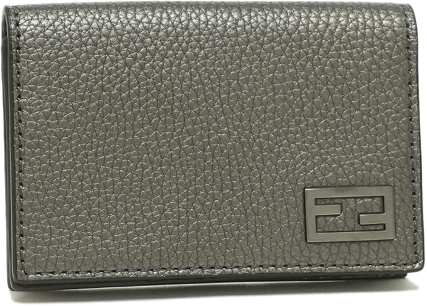 Amazon | [フェンディ] カードケース 名刺入れ グレー メンズ 7M0222