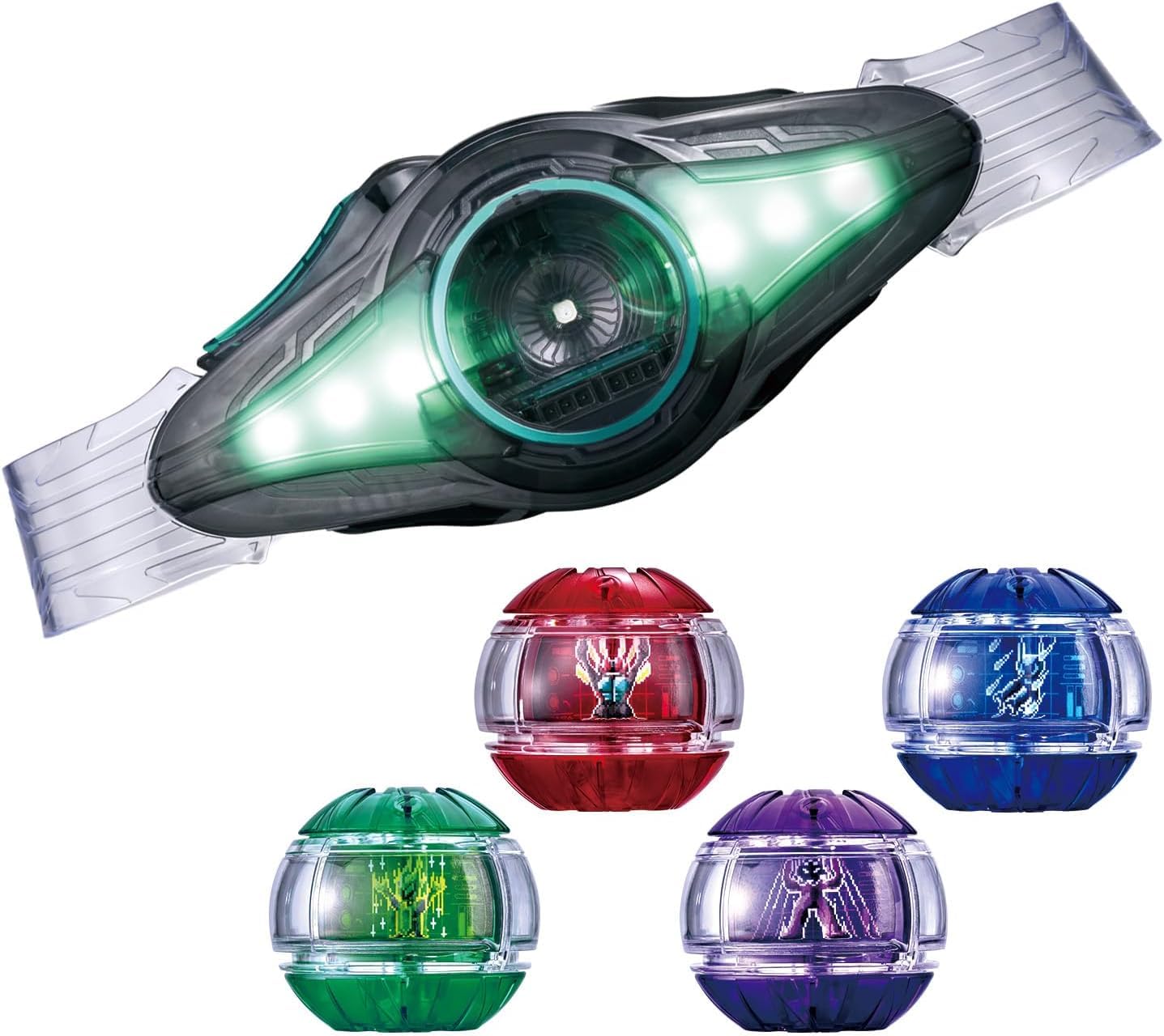 Amazon.com: BANDAI Toy Department - Kamen Rider - DX Zeztz Driver