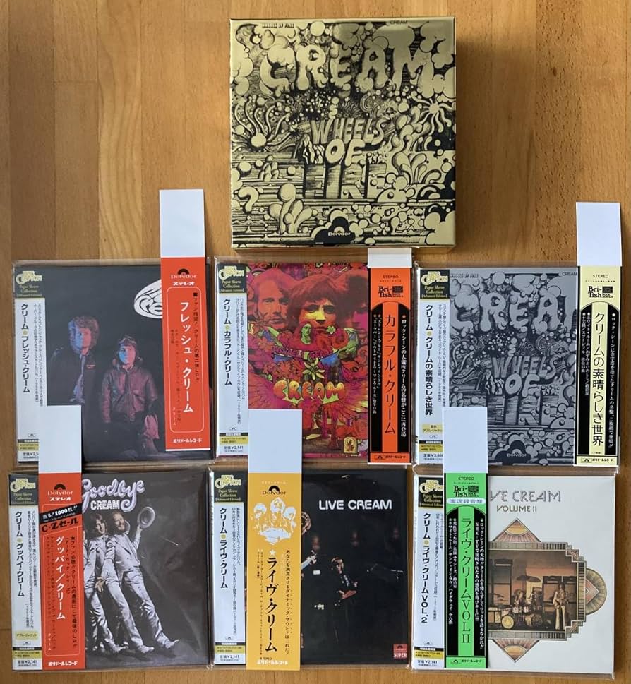 Amazon.co.jp: ☆未開封☆ クリーム【Cream】紙ジャケ limited edition