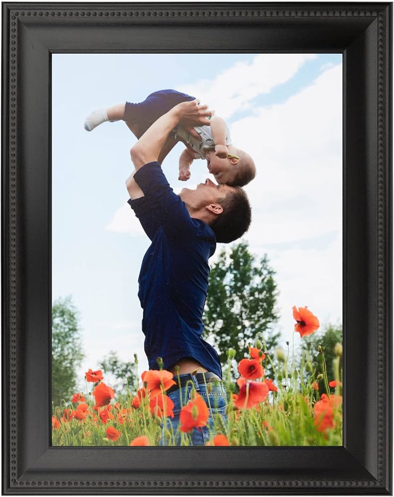 Amazon.com - ArtToFrames 23x23 inch Matte Black Slope with Beaded