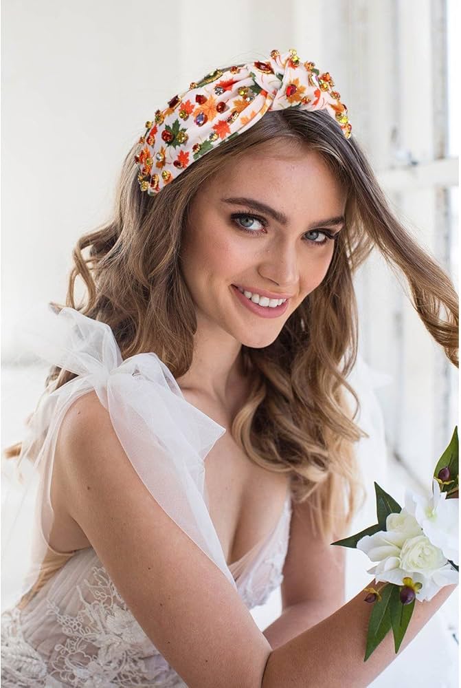 Amazon.com : Fall Headband Thanksgiving Accessories for Women