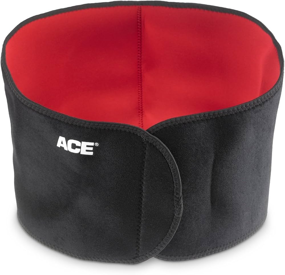 Amazon.com: Ace Adjustable Contoured Back Support, 0.50 Pound