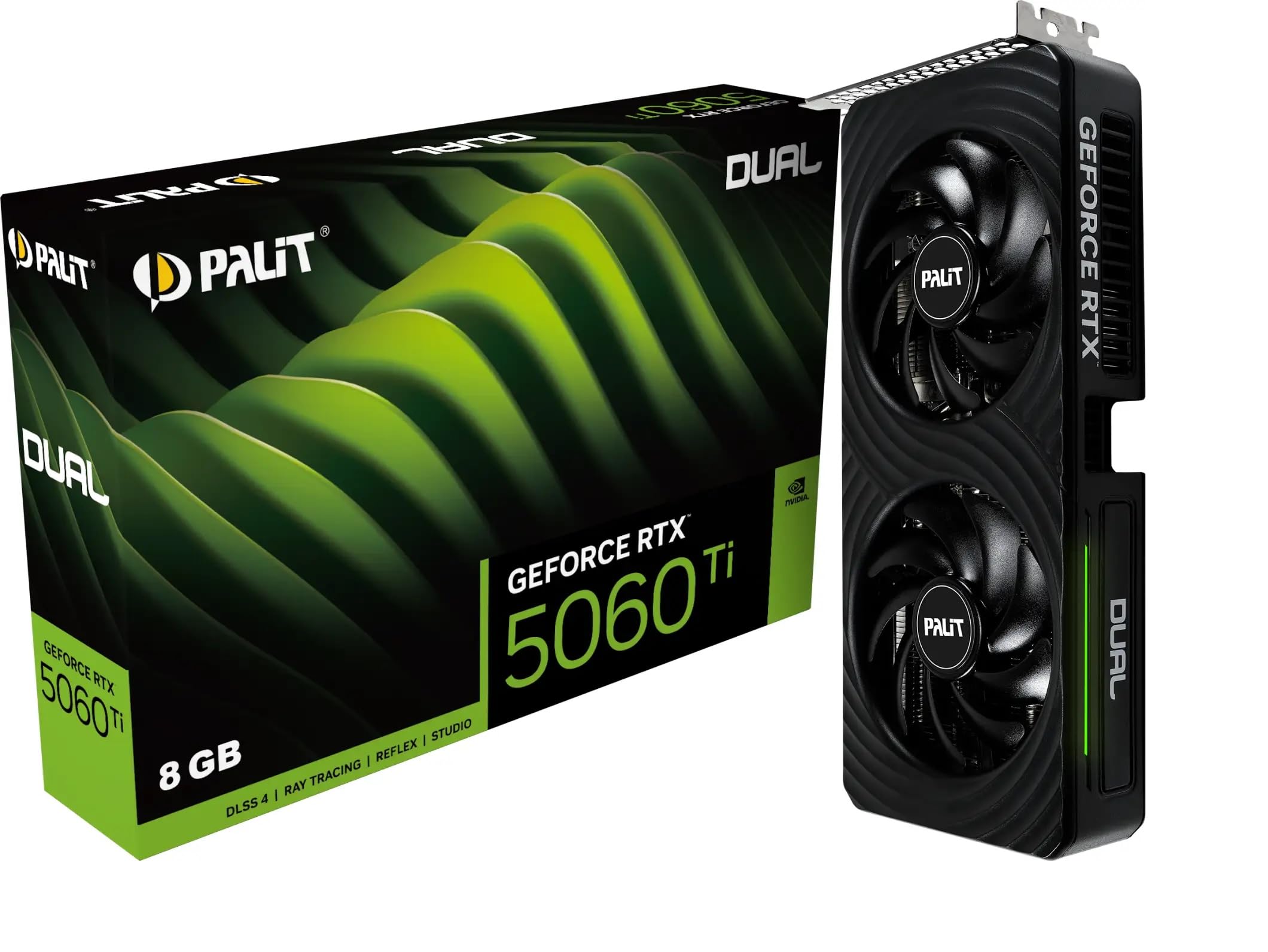 Palit GeForce RTX 5060 Ti Dual OC (8GB GDDR7/PCI Express 5.0