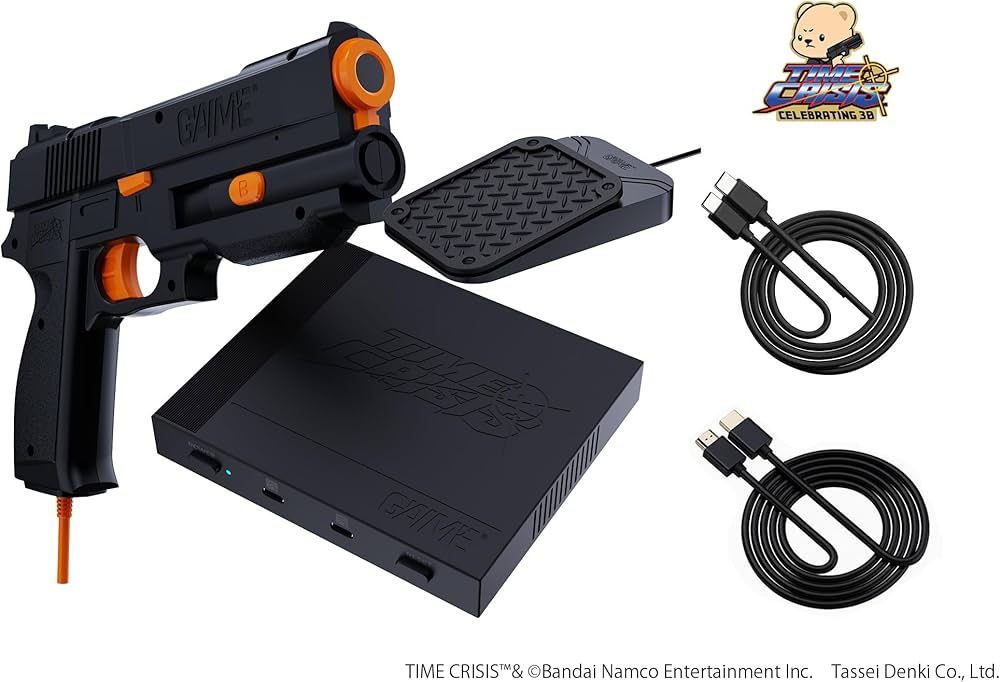 Amazon.co.jp: G'AIM'E×タイムクライシス プレミアム 【特典】ゲーム