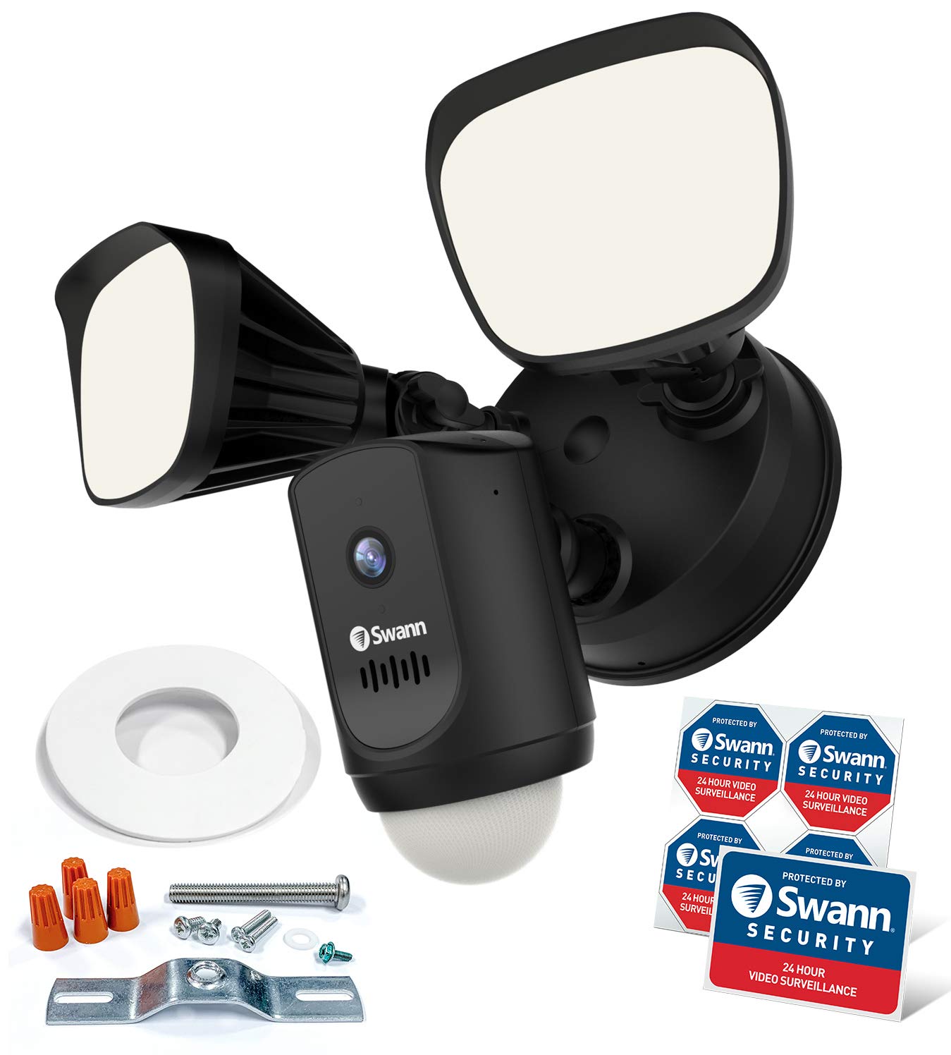 Amazon.com : Swann Floodlight Security Camera w/Dimmable Motion