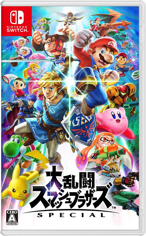 Amazon.com: Super Smash Brothers Special - Switch Japan Import