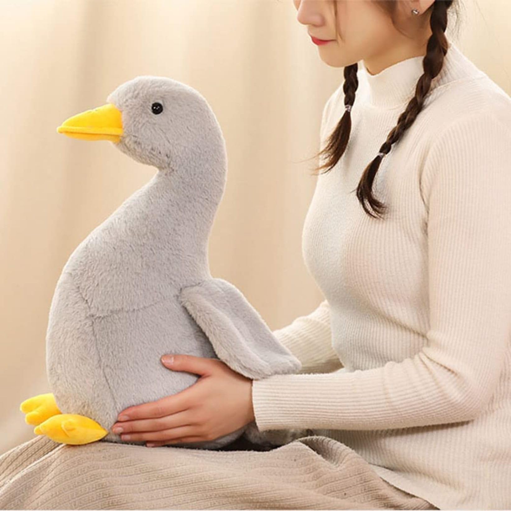 Amazon.co.jp: アヒル 抱き枕 ダック ぬいぐるみアヒル ダック