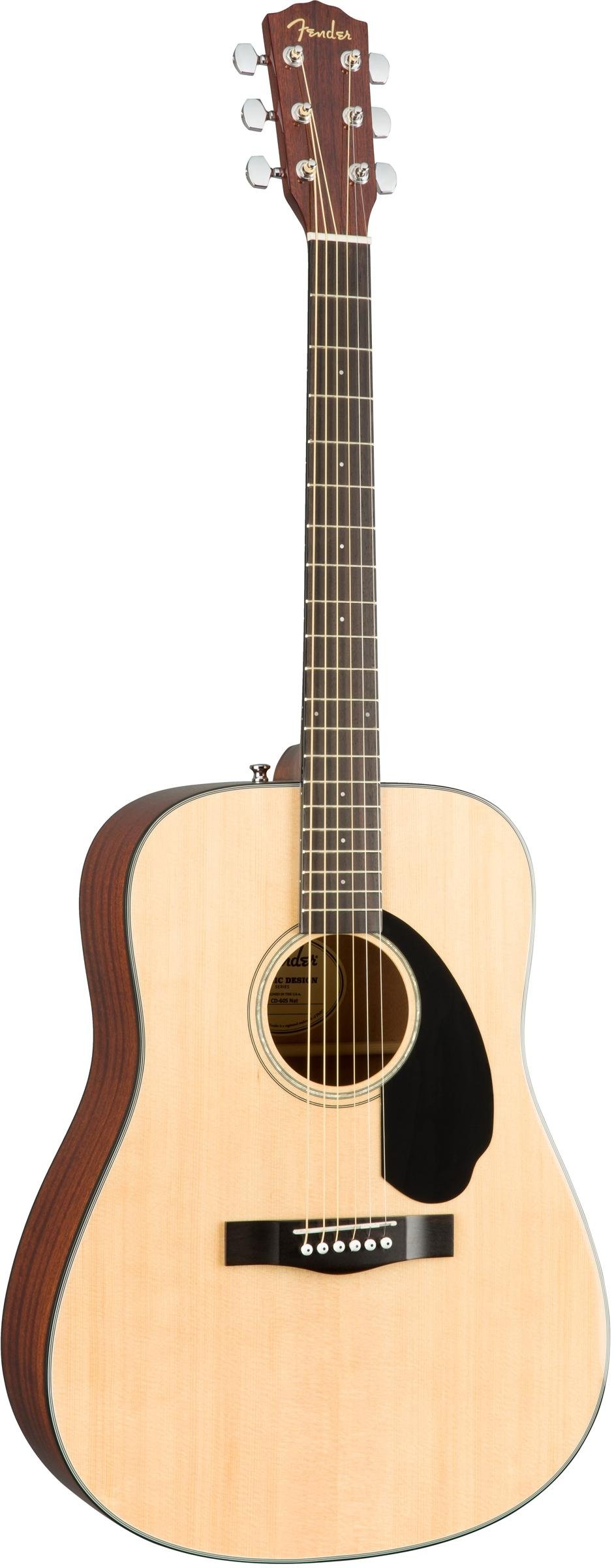 Amazon.com: Fender CD-60S Right Handed Acoustic Guitar