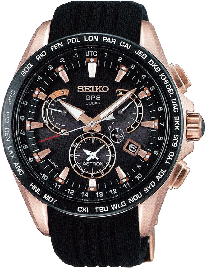 Amazon.co.jp: [セイコーウォッチ] 腕時計 アストロン GPSソーラー