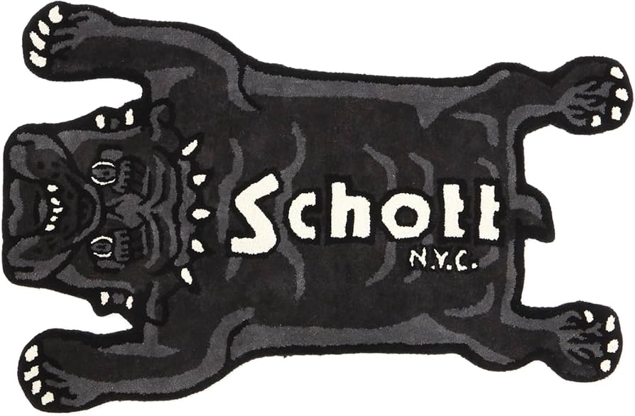 Amazon｜ショット TIBETAN BULLDOG RAG M/チベタン ブルドッグ ラグ M