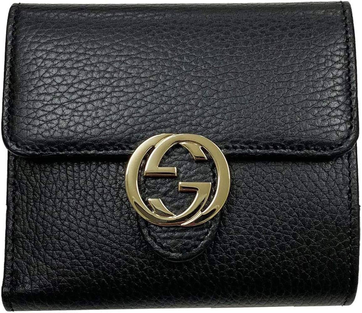 Amazon | [グッチ] 財布 レディース 二つ折り財布(小銭入れあり