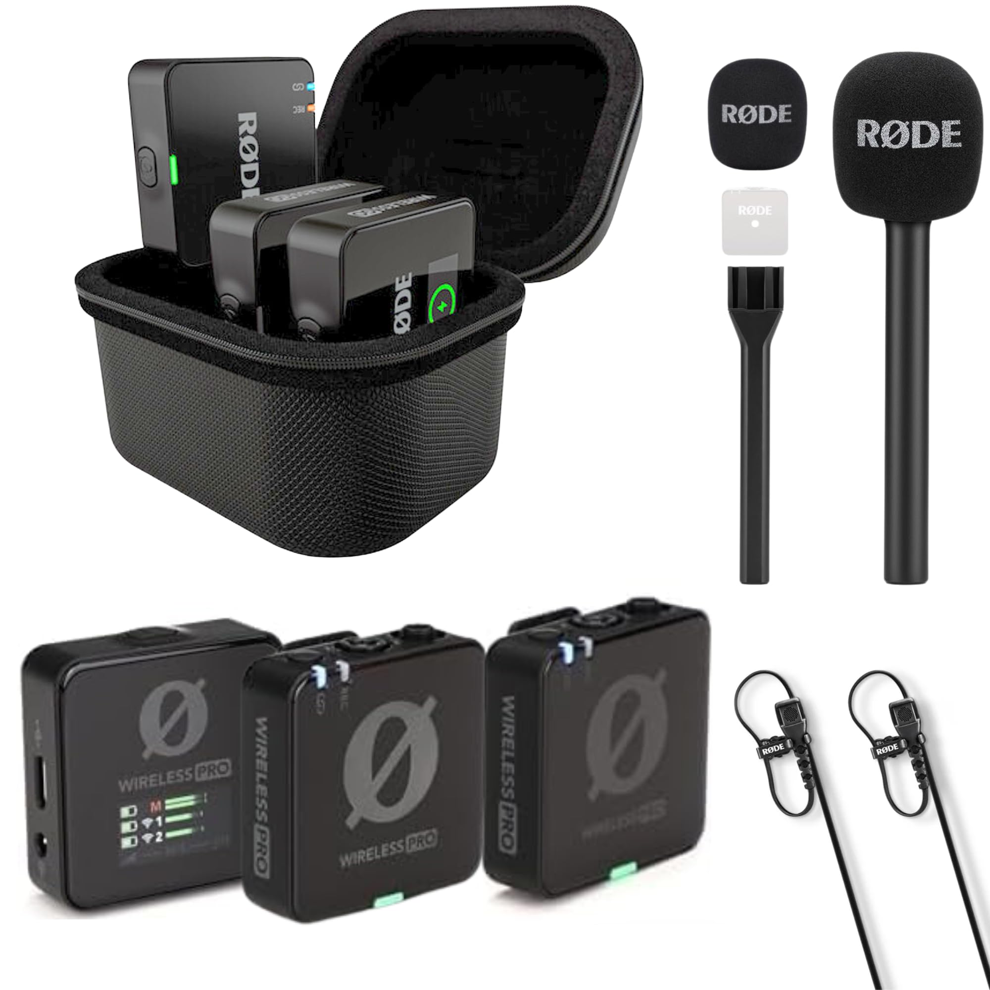 Amazon.com: Rode Wireless PRO Compact Wireless Microphone System